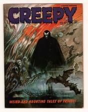 Creepy frank frazetta for sale  Winston Salem