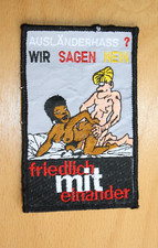 Fun aufnäher ausländerhass gebraucht kaufen  Eckernförde