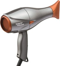 Secador de cabelo Taiff Vulcan profissional 2500w 127v serve para secador de cabelo 110v comprar usado  Porto Alegre