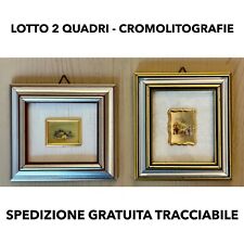 Lotto quadri vintage usato  Pomezia