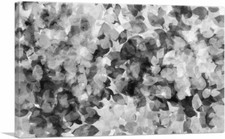 Artcanvas black gray for sale  Niles
