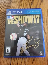 MLB The Show 17 (Sony PlayStation 4 PS4, 2017, EA Sports) comprar usado  Enviando para Brazil