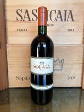 Solaia 1996 antinori usato  Montaione
