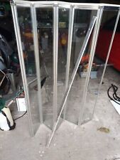 folding chrome bath shower screen for sale  ORMSKIRK