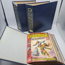 Warrior magazine comic for sale  GUILDFORD