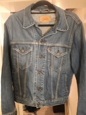 Levi denim trucker for sale  LOUGHBOROUGH