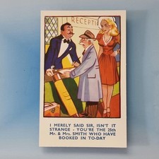 Comic postcard c1965 for sale  TELFORD