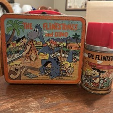 Vintage aladdin flintstones for sale  Arlington
