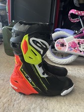 Alpinestars supertech boots for sale  GLASGOW