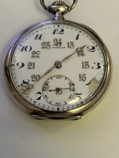 Mega taschenuhr cal gebraucht kaufen  Neuss