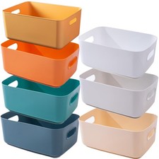 NCRGB Box 7 kolorów plastikowe uchwyty 25x18x10cm szafka organizer na sprzedaż  PL