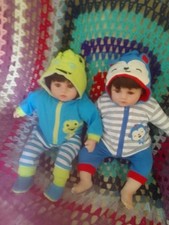 Reborn dolls twins for sale  EASTLEIGH