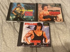 Philips CD-i Movie/VCD Lot Rambo Trilogy I-III comprar usado  Enviando para Brazil