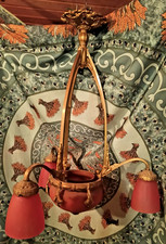Ancien lustre art d'occasion  Cuq-Toulza