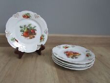 Assiettes dessert porcelaine d'occasion  France