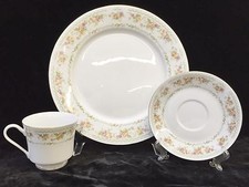 Floral china dinnerware for sale  Versailles