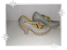 Chaussures escarpins gris d'occasion Chaussures escarpins gris d'occasion  Foix