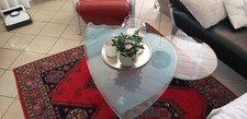 Bacher wohnzimmertisch glas gebraucht kaufen  Sonnenbühl