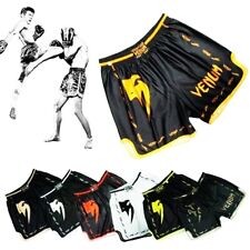 Shorts de boxe masculino de artes marciais mistas tailandesas MMA Muay Thailand comprar usado  Enviando para Brazil