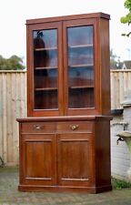 Antique glazed library for sale  MARCH