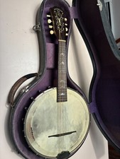 Vintage orpheum banjo for sale  Dauphin