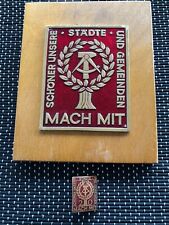 Riginal ddr plakette gebraucht kaufen  Hilzingen