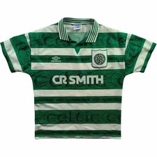 Camisa de futebol Celtic 1995-97 Umbro casa tamanho M comprar usado  Enviando para Brazil