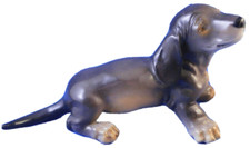Figura De Perro Salchicha De Porcelana Nymphenburg comprar usado  Enviando para Brazil