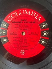 Doce Grandes Artistas LP Vinyl Latin Pop 6-Eye Not Original Cover comprar usado  Enviando para Brazil