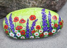 Bemalter stein bunte gebraucht kaufen  Zwickau