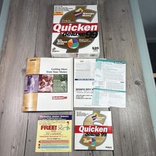 Quicken deluxe financial for sale  Riverton