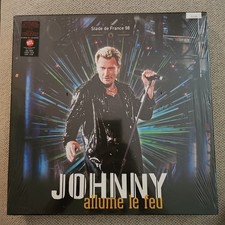 Coffret johnny hallyday d'occasion  Paris XI