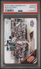 Psa 2016 topps for sale  Jacksonville