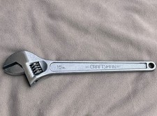 Craftsman adjustable cresent for sale  Toms River