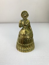 Vintage brass bell for sale  BECCLES