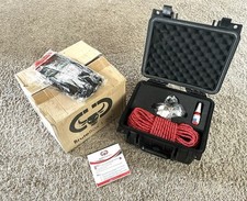 Novo kit de pesca ímã BRUTE BOX 1200 lb com estojo rígido, corda, luvas e mosquetão comprar usado  Enviando para Brazil