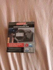 Powerfix profi bewegungsmelder gebraucht kaufen  Bremen