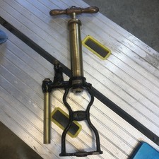 Vintage brass cast for sale  New Church