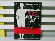 Segunda edição inglesa (internacional) Neufert Architects! Livro Blackwell 1998 comprar usado  Enviando para Brazil