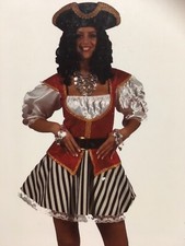 Piratenlady kleid 1xgetragen gebraucht kaufen  Rostock