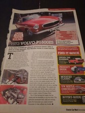 Volvo p1800es tried for sale  SPILSBY