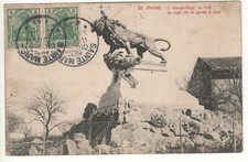 Old postcard saint d'occasion  Expédié en Belgium