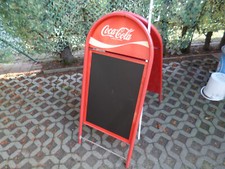 Coca cola werbetafel gebraucht kaufen  Deutschland