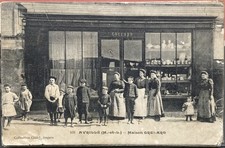 Carte postale magasin d'occasion  Pornic