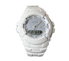 Usado, Relógio analógico-digital CASIO G-SHOCK G-100CU-7AJF branco totalmente operacional comprar usado  Enviando para Brazil