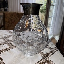 Große kristall vase gebraucht kaufen  Dortmund