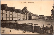 Antique postcard caserne d'occasion  Expédié en Belgium