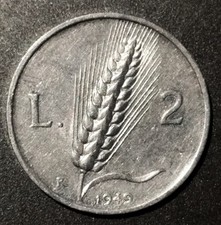 Moneta lire spiga usato  Taranto