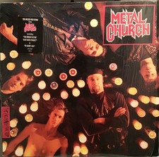 Metal Church The Human Factor LP, Album 1991 Heavy Metal, Speed Metal, Thrash (V comprar usado  Enviando para Brazil