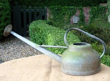 Galvanised metal watering for sale  BRIDGNORTH
